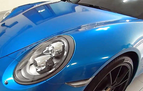 3M 2080 bleu métallisé brillant G227