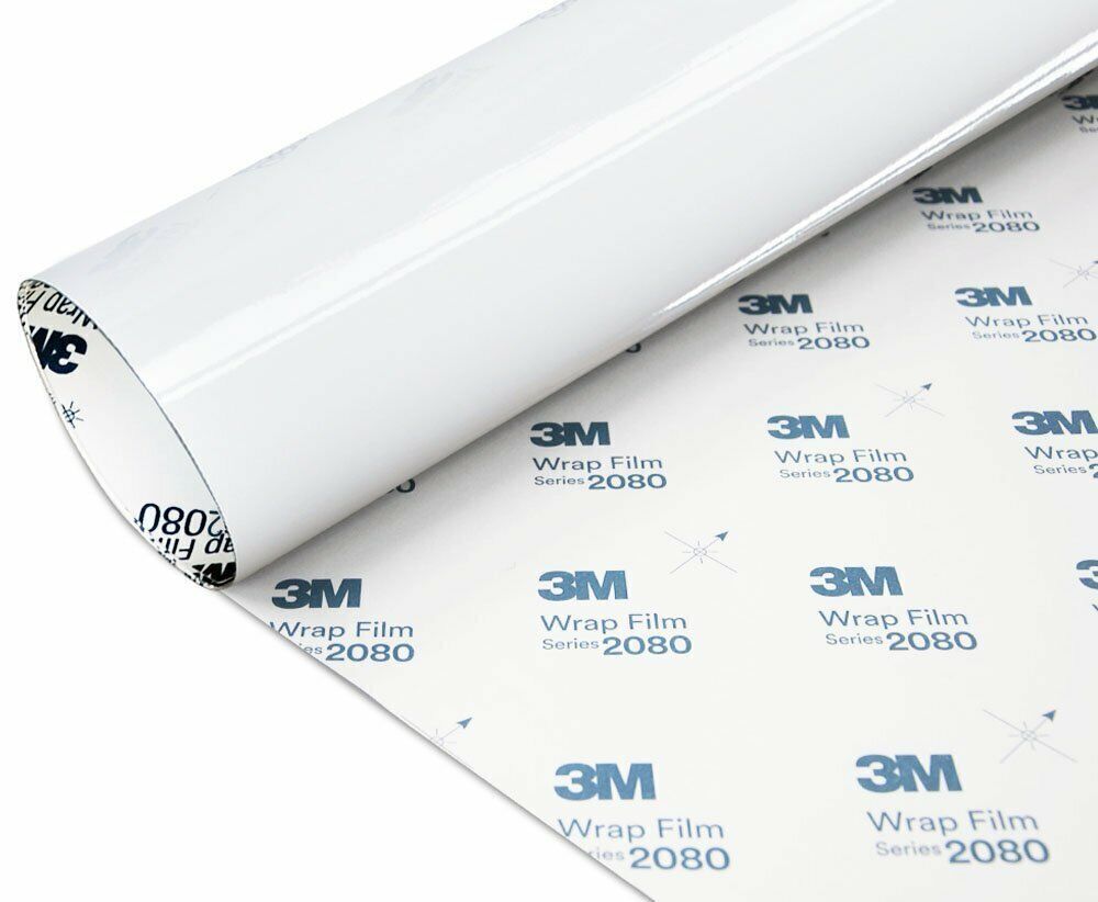 3M 2080 Blanc Brillant G10