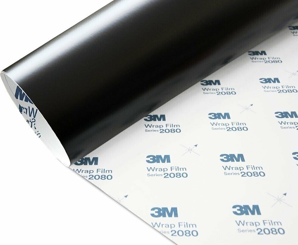 3M 2080 noir Satiné S12
