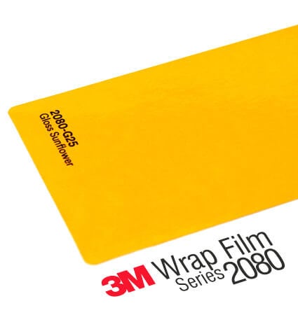 3M 2080 jaune tournesol brillant G25