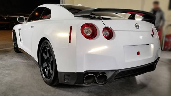 3M 2080 Blanc doré brillant GP240
