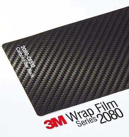 3M 2080 carbone noir CFS12