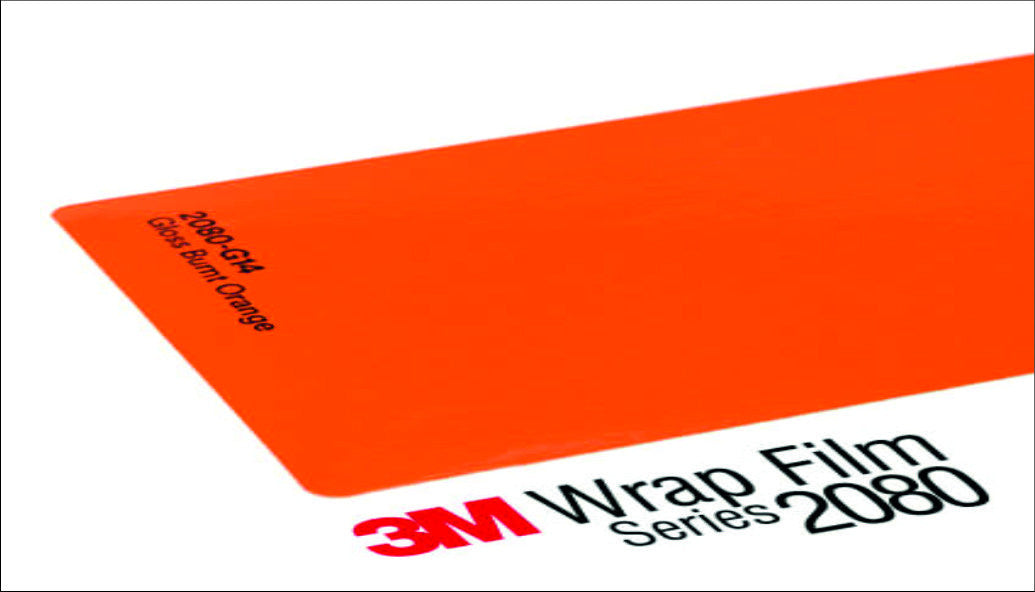 3M 2080 orange foncé brillant G14