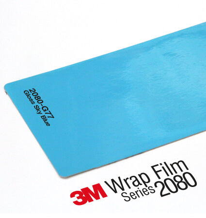 3M 2080 bleu ciel brillant G77