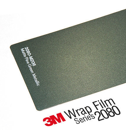 3M 2080 vert sapin métallique matte M206