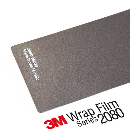 3M 2080 marron métallique matte M209