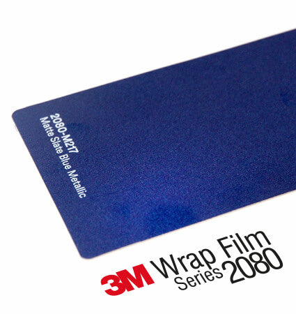 3M 2080 bleu slate métallique matte M217