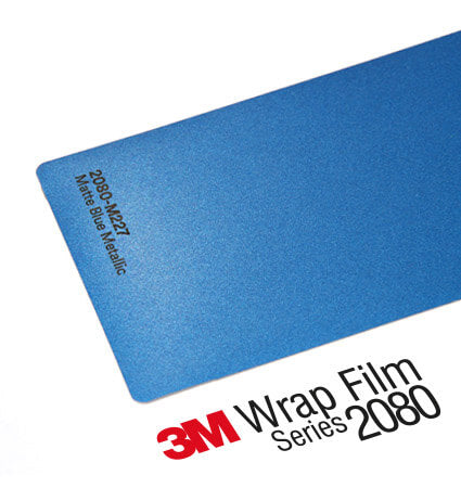 3M 2080 bleu métallique matte M227