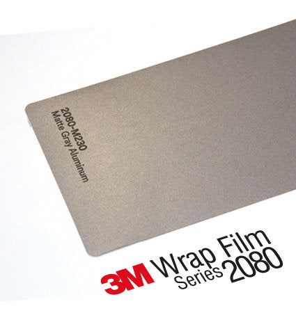 3M 2080 gris aluminium matte M230