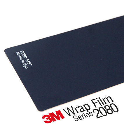 3M 2080 bleu indigo matte M27