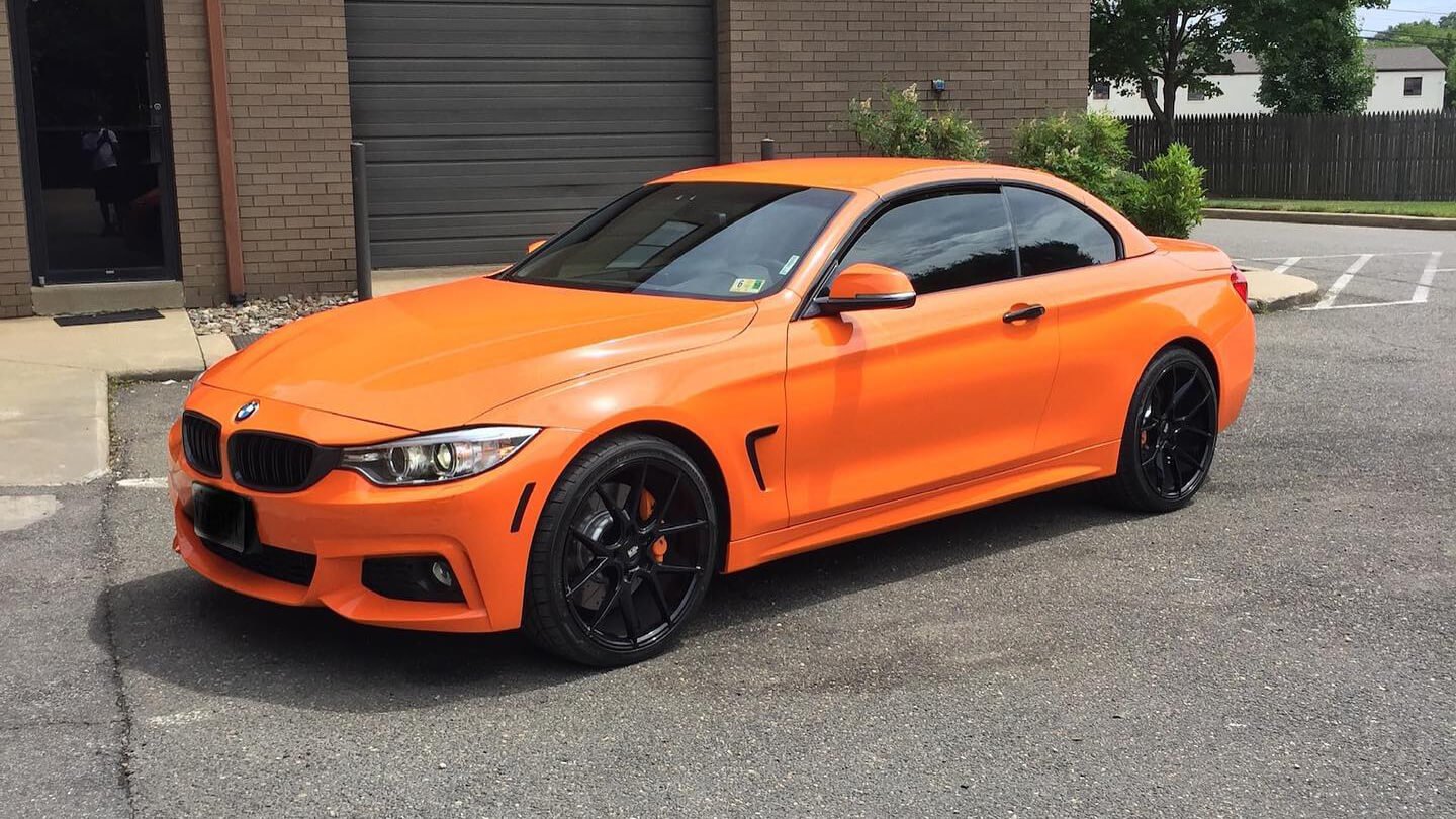 3M 2080 orange foncé brillant G14