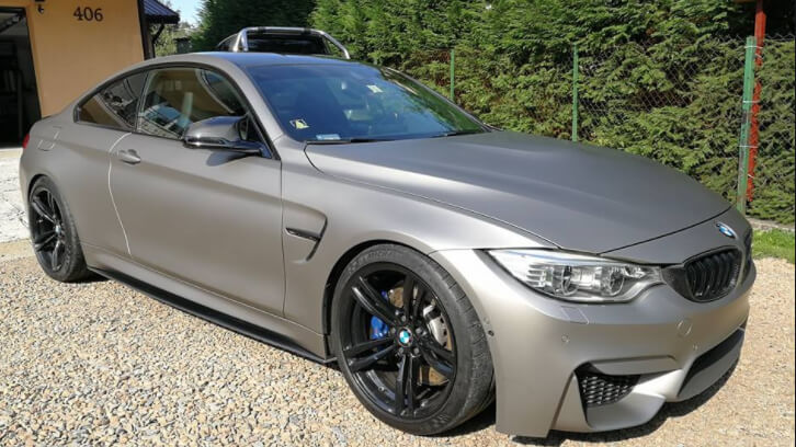 3M 2080 gris aluminium matte M230
