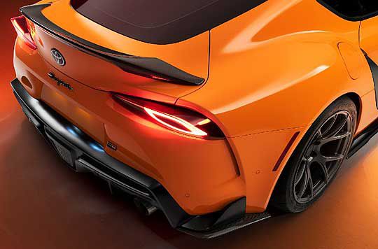 3M 2080 orange profond brillant G24