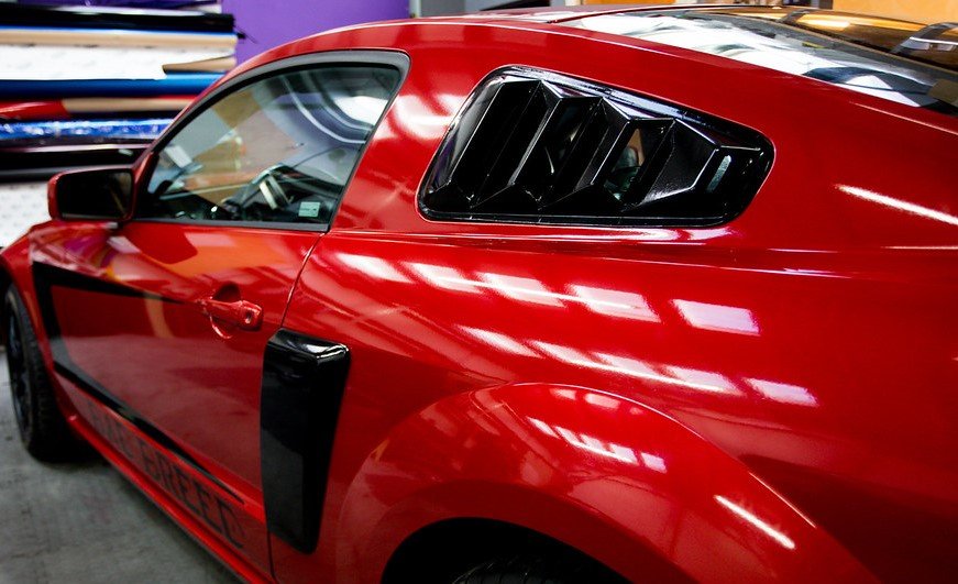 3M 2080 rouge flamme brillant G53