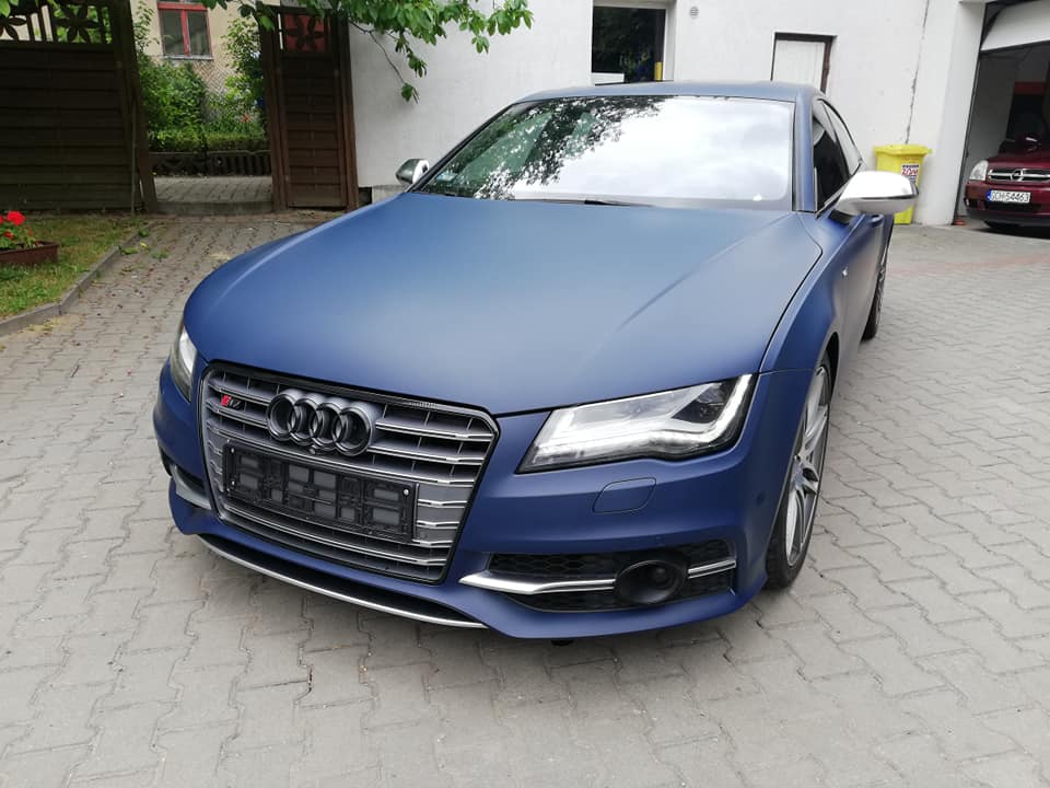 3M 2080 bleu indigo matte M27