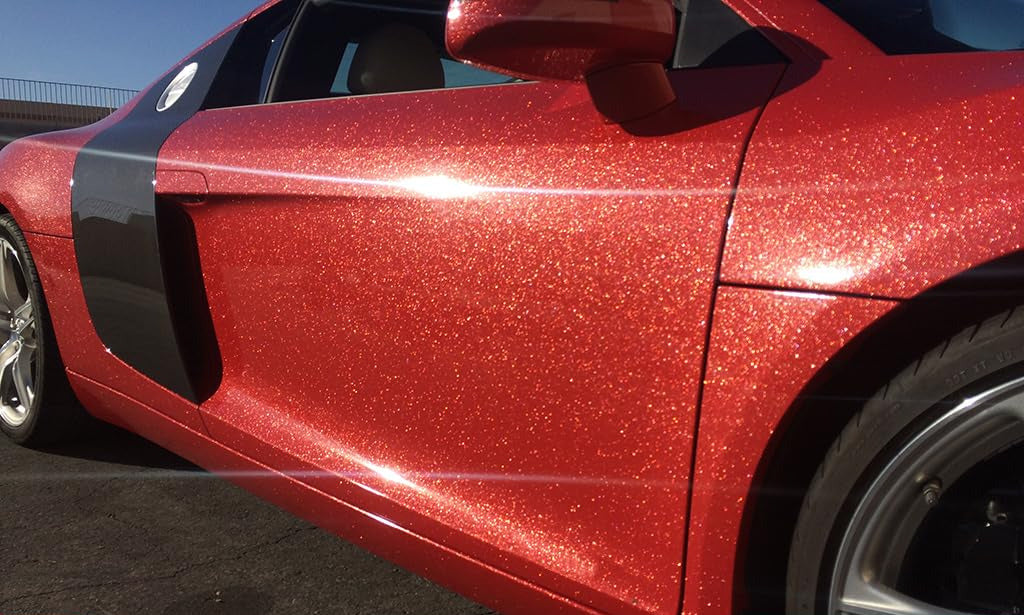Supreme wrapping film Diamond Red