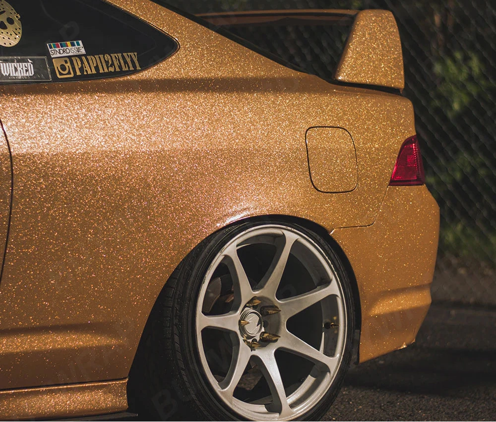 Supreme wrapping film Diamond gold