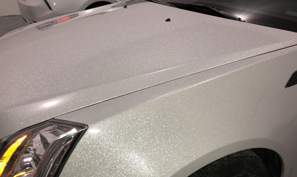 Supreme wrapping film Diamond white