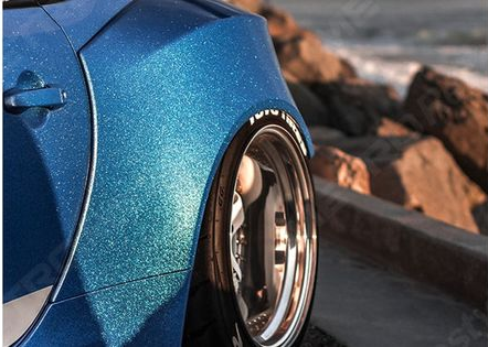 Supreme wrapping film Diamond Blue