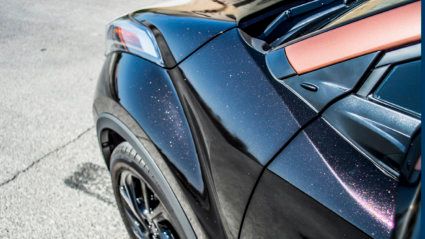3M 2080 Noir ambré brillant GP282