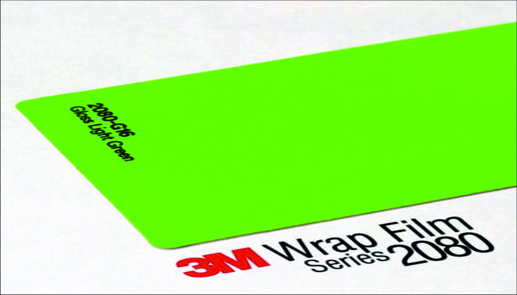 3M 2080 vert léger brillant G16