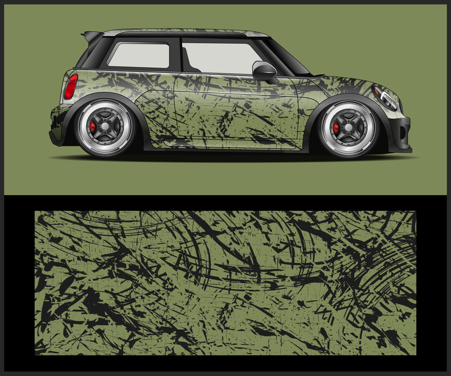 Urban Kaki Camo