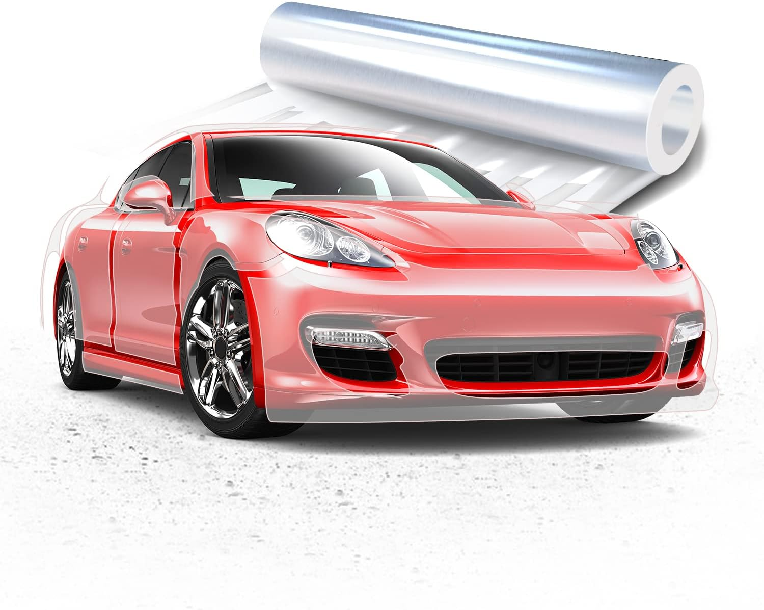PPF, film de protection carrosserie