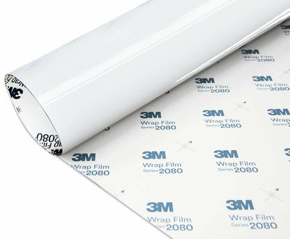 3M 2080 Blanc Brillant G10