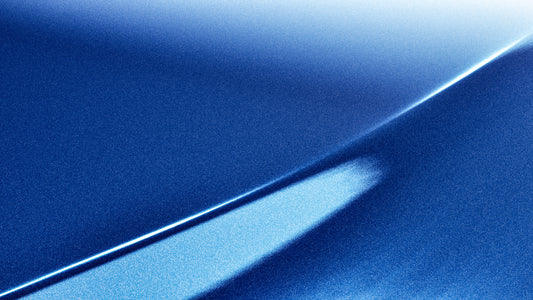 3M 2080 bleu métallisé brillant G227