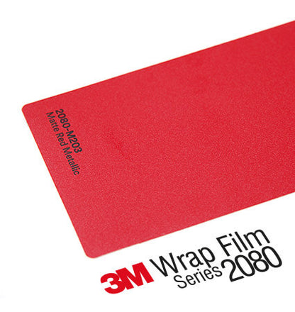 3M 2080 rouge métallique matte M203
