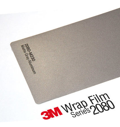 3M 2080 gris aluminium matte M230