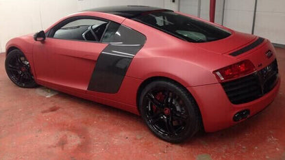 3M 2080 rouge métallique matte M203