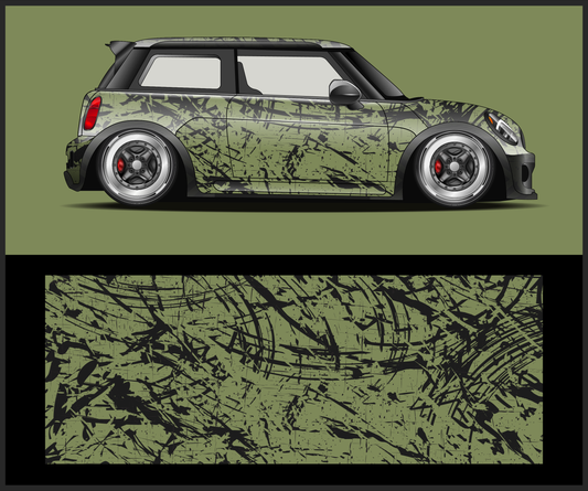 Urban Kaki Camo